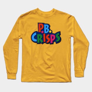 P.B. CRISPS Long Sleeve T-Shirt
